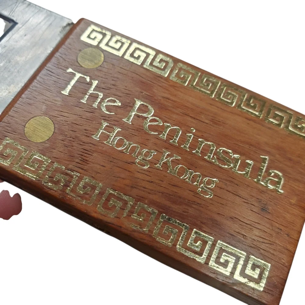 Vintage Peninsula Hong Kong Bottle Opener